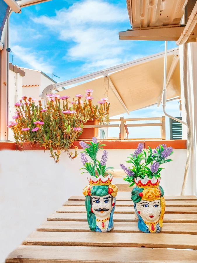 Dafni E Naide Acomodação com café da manhã Cefalù Exterior foto