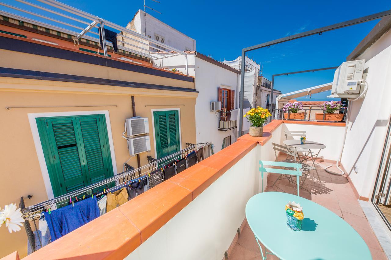 Dafni E Naide Acomodação com café da manhã Cefalù Exterior foto