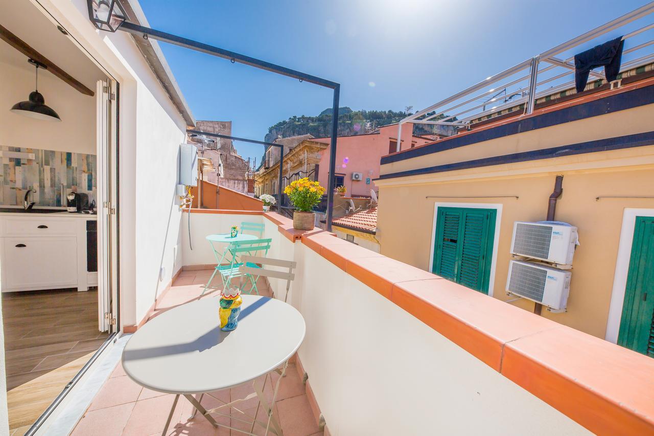 Dafni E Naide Acomodação com café da manhã Cefalù Exterior foto
